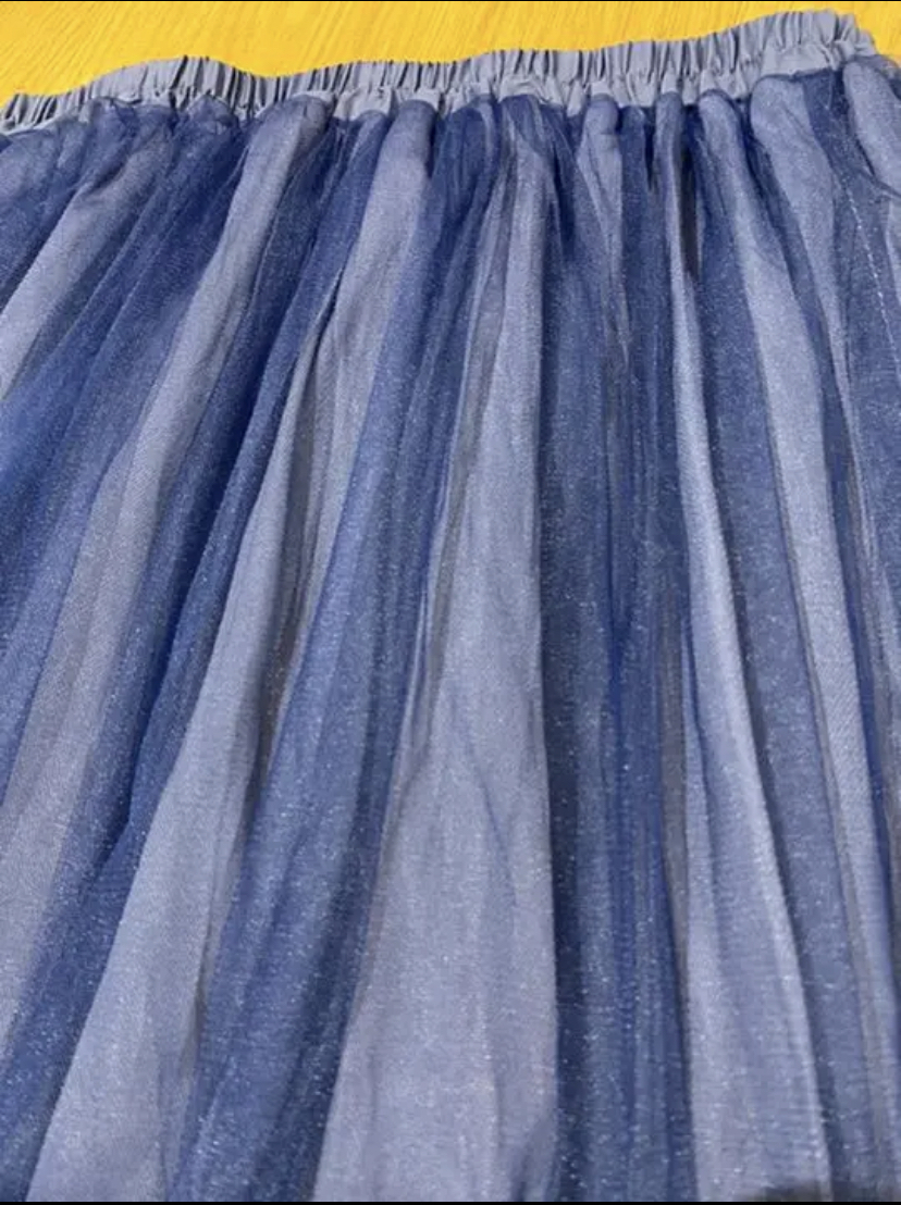 MIIA チュールロングスカート　新品　Y41_画像5