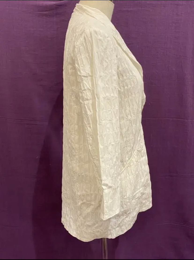 HERNO シワ加工 ジャケット 古着　Y89_画像3