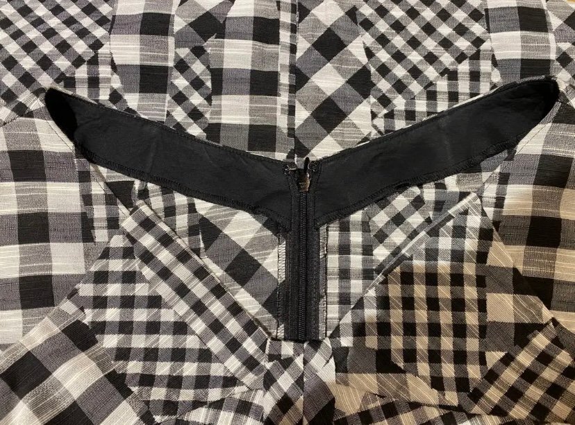 Jun Ashida ジュンアシダ ワンピース 古着_画像5