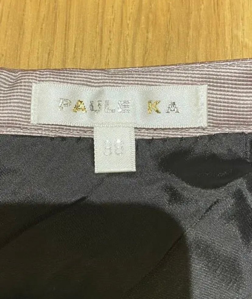 PAULE KA ポールカ 台形スカート 古着　534_画像3