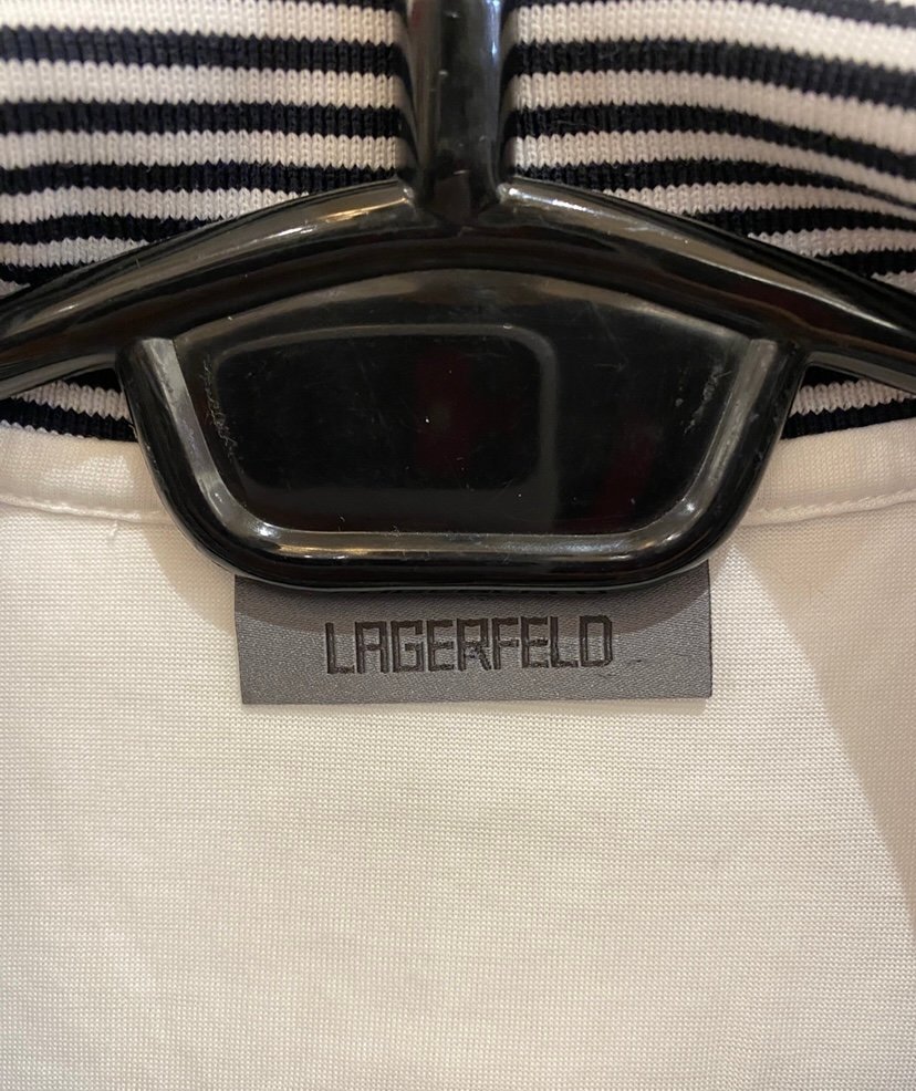 LAGERFELO ラガーフェルド　Tシャツ 古着_画像2