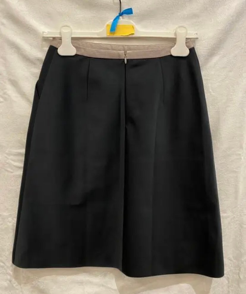 PAULE KA ポールカ 台形スカート 古着　534_画像2