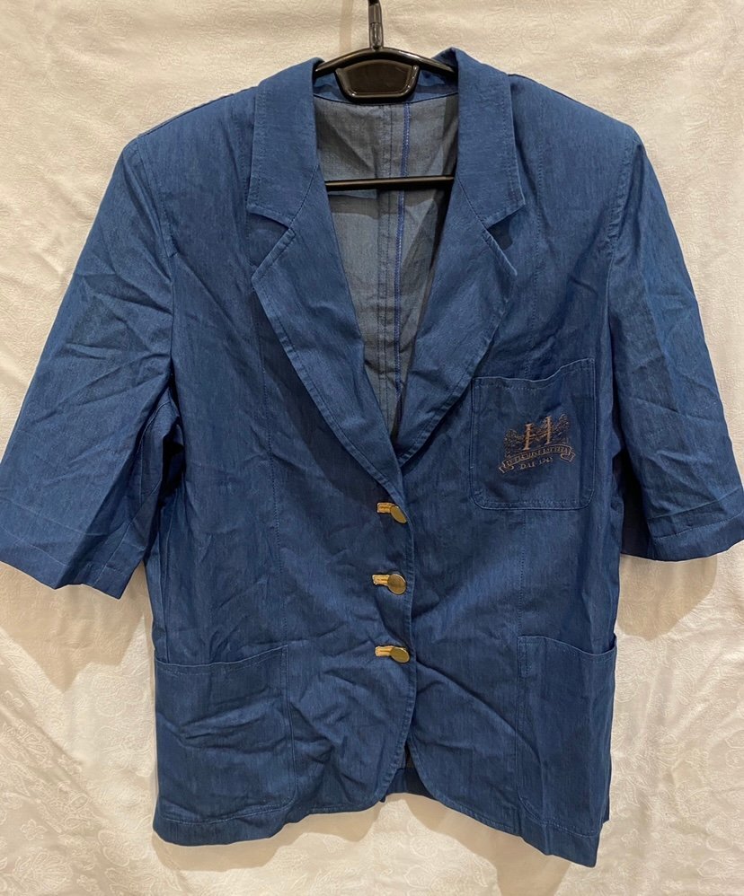 HERNO ヘルノ シャツ イタリア製　古着_画像1