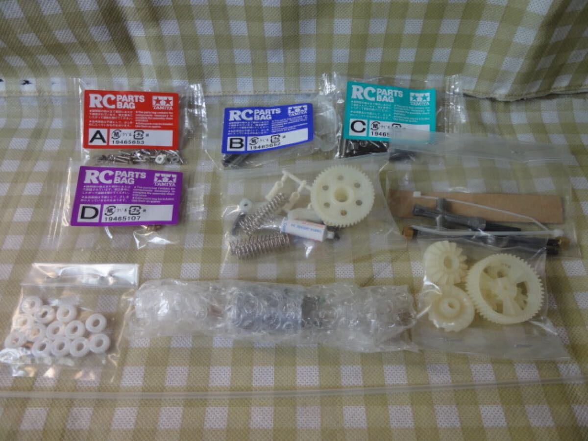 【未組立、欠品有】タミヤ　復刻版グラスホッパーです。　(TAMIYA、田宮、1/10電動RCカー、ラジコン、バギー、オフロード)_画像3