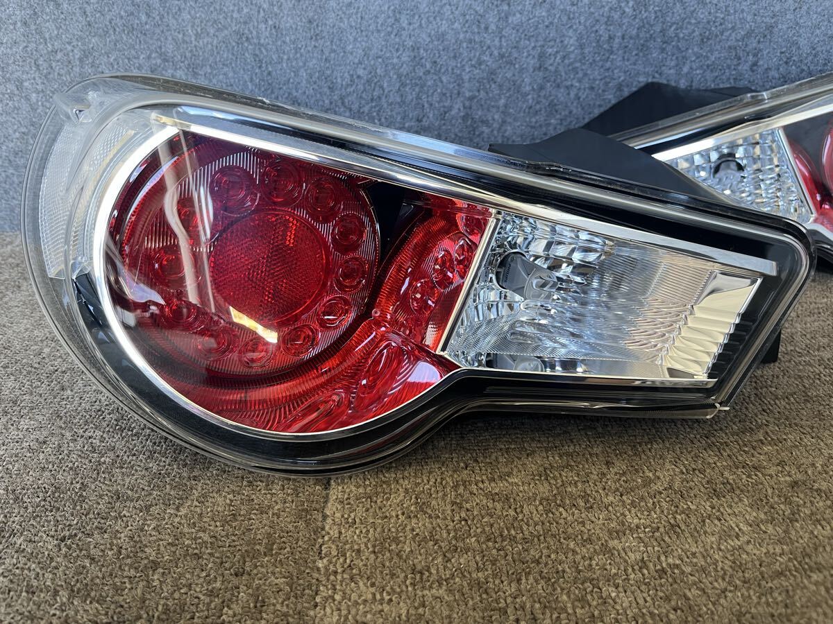 ZN6 ZC6 BRZ ハチロク GT86 テールランプ 左右セット トヨタ テールライト_画像2