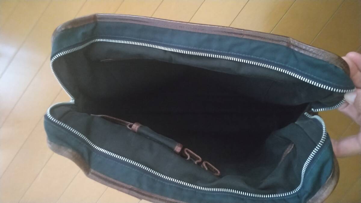 エディフィス別注　Felisi フェリージ　ビジネスバック　ブリーフケース　ネイビー_画像4