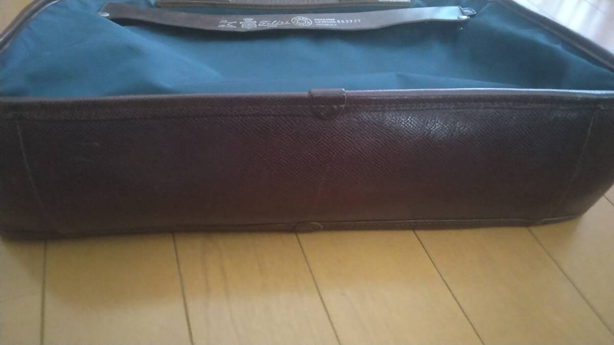 エディフィス別注　Felisi フェリージ　ビジネスバック　ブリーフケース　ネイビー_画像8