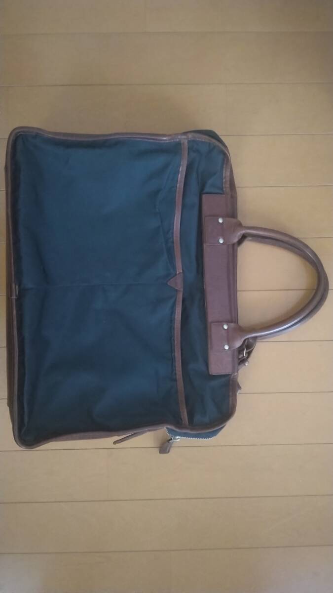 エディフィス別注　Felisi フェリージ　ビジネスバック　ブリーフケース　ネイビー_画像2