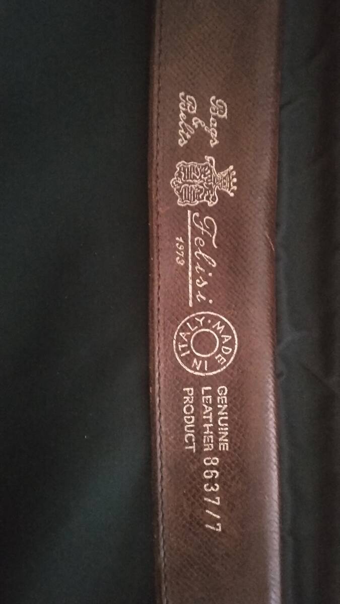 エディフィス別注　Felisi フェリージ　ビジネスバック　ブリーフケース　ネイビー_画像5