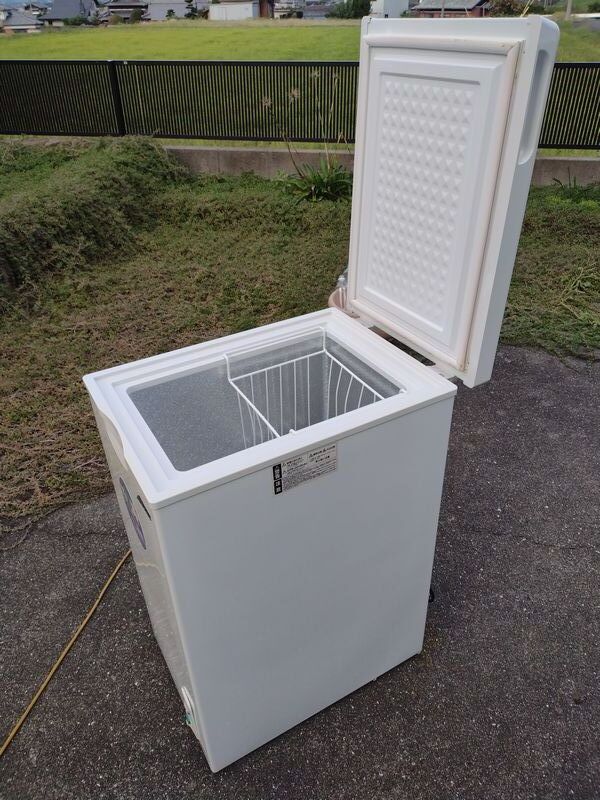  Kagawa префектура морозилка морозильник до того дня использование длина длина компактный type 60Labite Lux внутренний известный производитель производства б/у ставка быстрое решение!