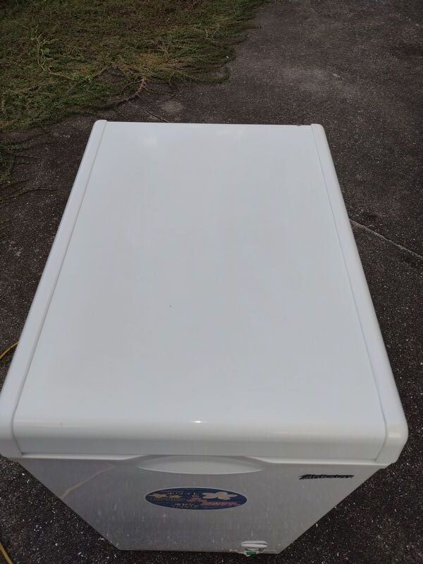  Kagawa префектура морозилка морозильник до того дня использование длина длина компактный type 60Labite Lux внутренний известный производитель производства б/у ставка быстрое решение!