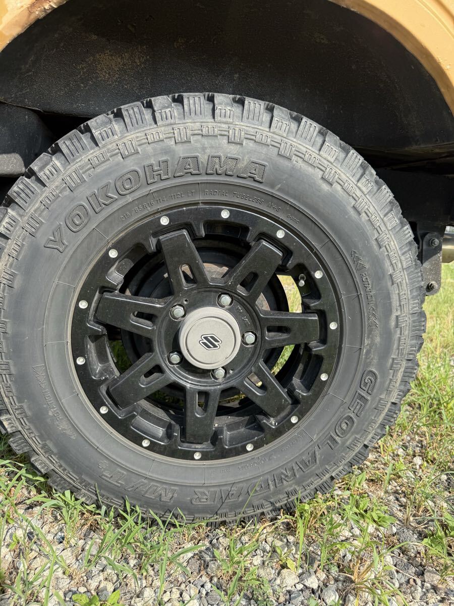  ジムニー　ホイール_画像2