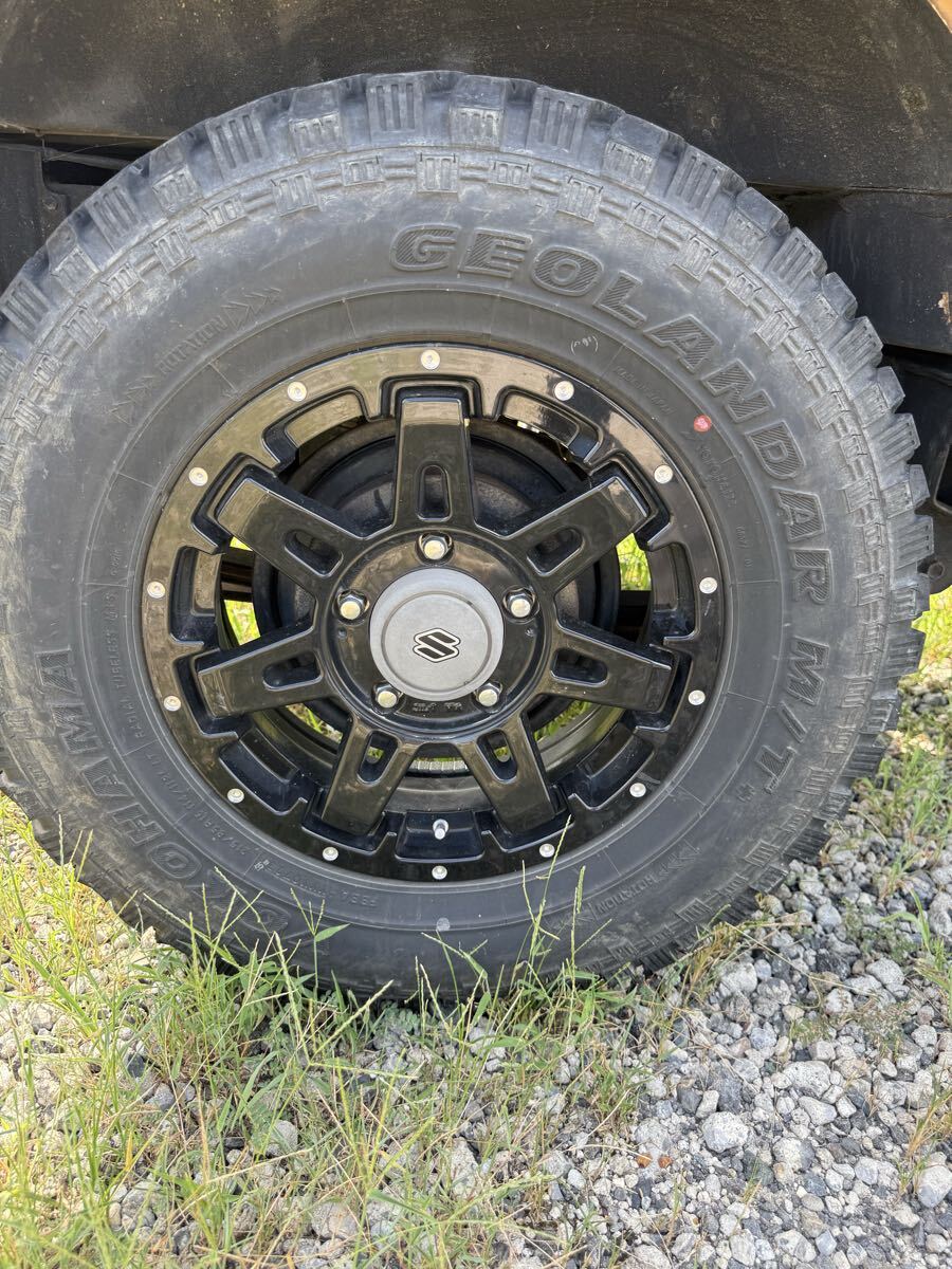  ジムニー　ホイール_画像3