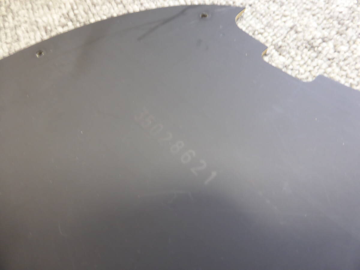 ■MUSICMAN スティングレイ　ピックガード　BLK_画像3