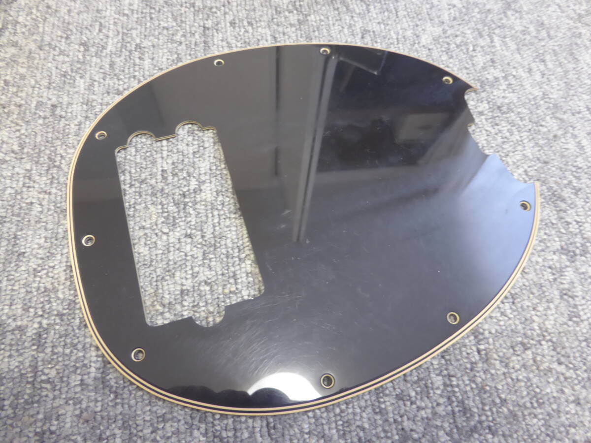 ■MUSICMAN スティングレイ　ピックガード　BLK_画像1