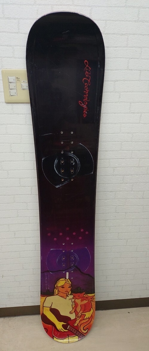 Lib Tech Jamie Lynn 1996年モデル 143表記(実測148cm) リブテック ジェイミー・リン 初期アート 希少 ヴィンテージ スノーボード_画像1