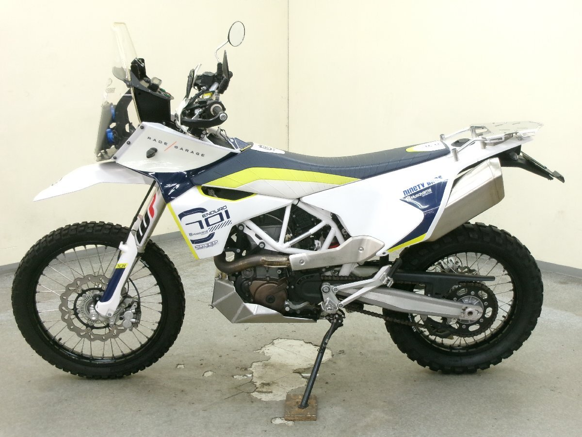 Husqvarna 701 Enduro 【動画有】 ローン可 土曜現車確認可 要予約 車検残有 2017年モデル エンデューロ ハスクバーナ 車体_画像5