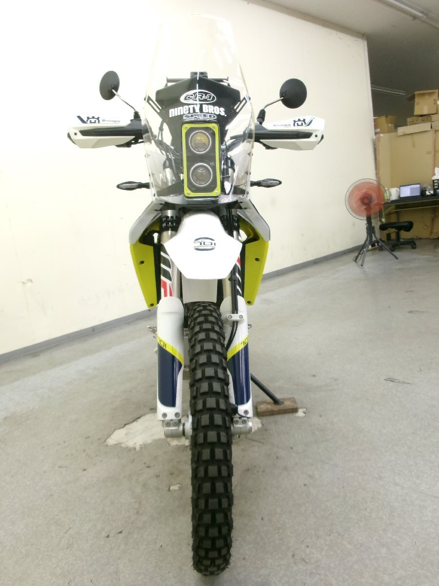 Husqvarna 701 Enduro 【動画有】 ローン可 土曜現車確認可 要予約 車検残有 2017年モデル エンデューロ ハスクバーナ 車体_画像7