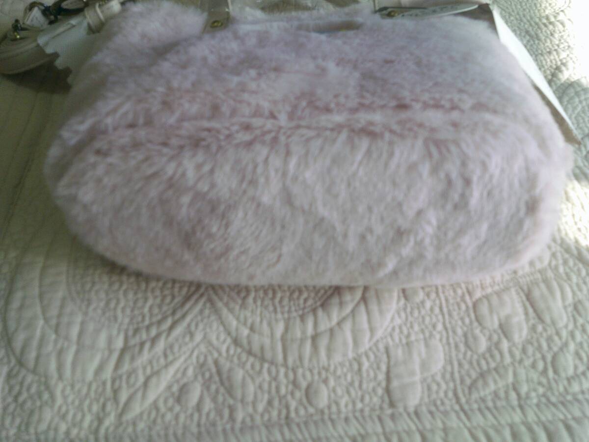 新品 MOOMIN VALLEYムーミン谷の仲間たち×SEASON REASONもこもこ2ウェイバック/リトルミートート&ショルダー_画像3