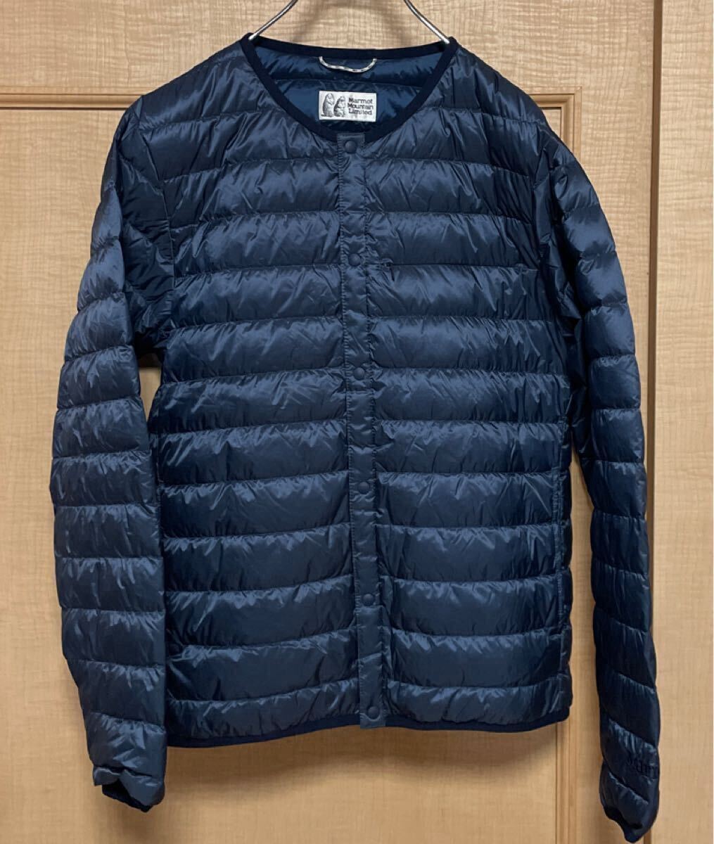 【美品】マーモット BEAMS 別注 ダウンジャケットM_画像1