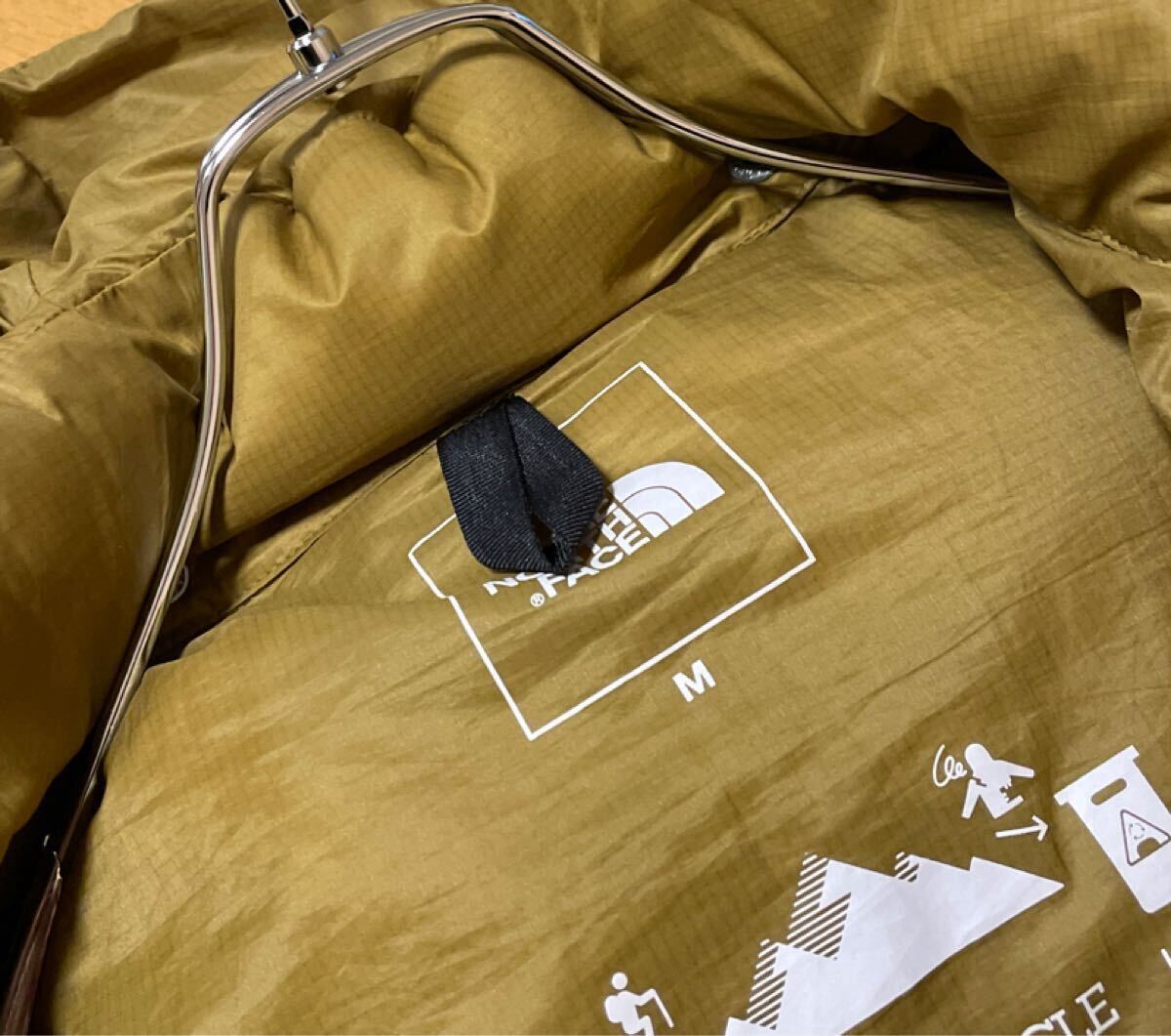 ノースフェイス 中綿 ダウンジャケット CAMP Sierra Short M_画像5