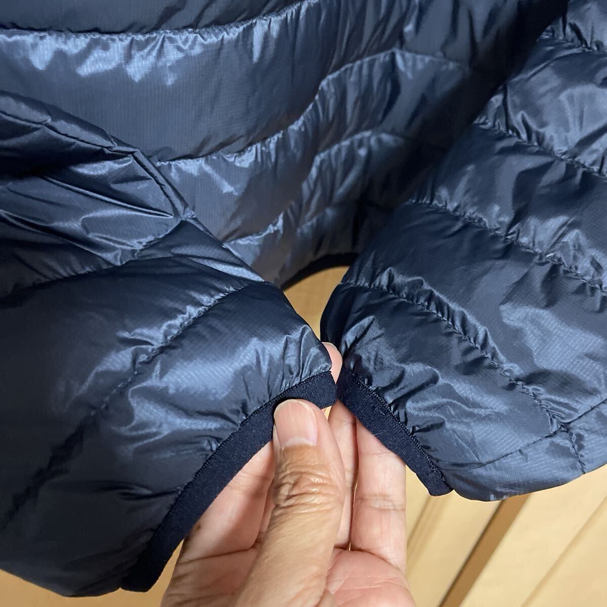 【美品】マーモット BEAMS 別注 ダウンジャケットM_画像4