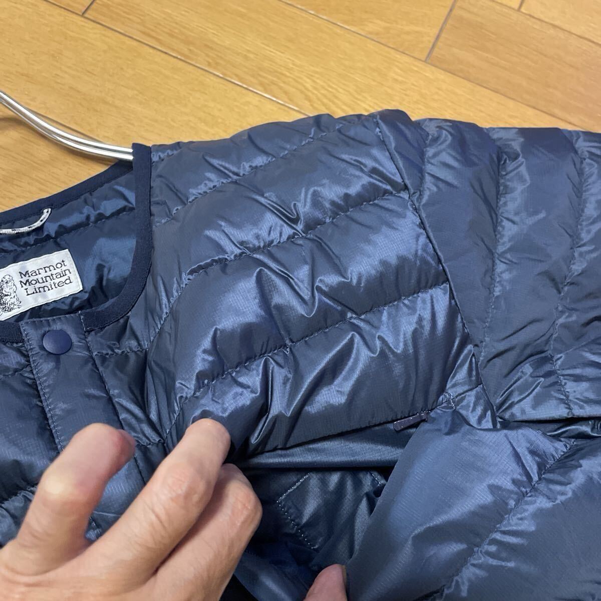 【美品】マーモット BEAMS 別注 ダウンジャケットM_画像5