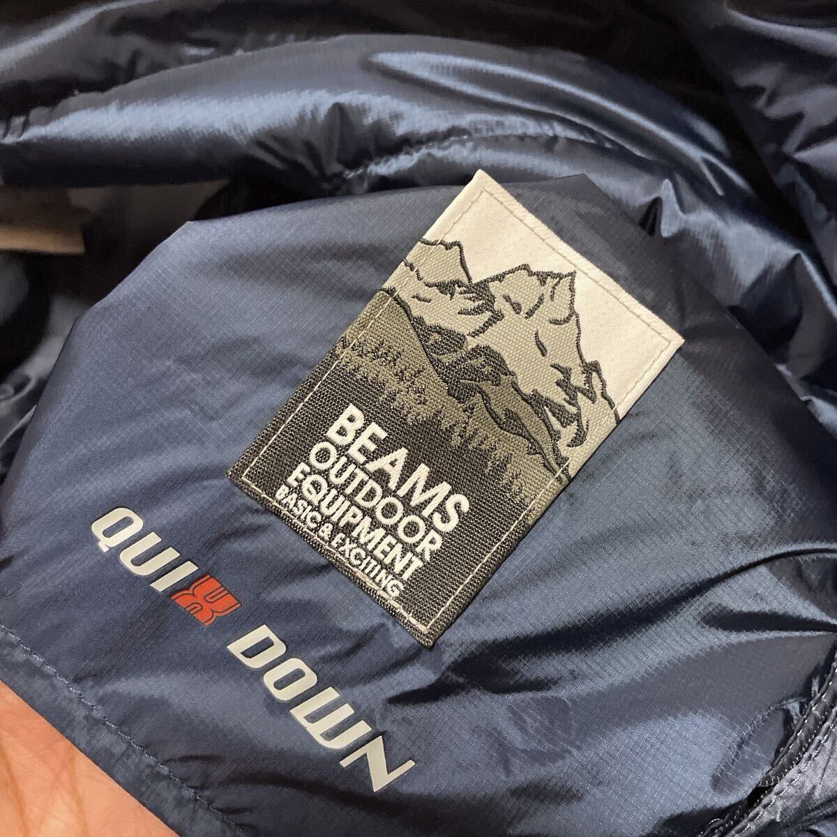 【美品】マーモット BEAMS 別注 ダウンジャケットM_画像7