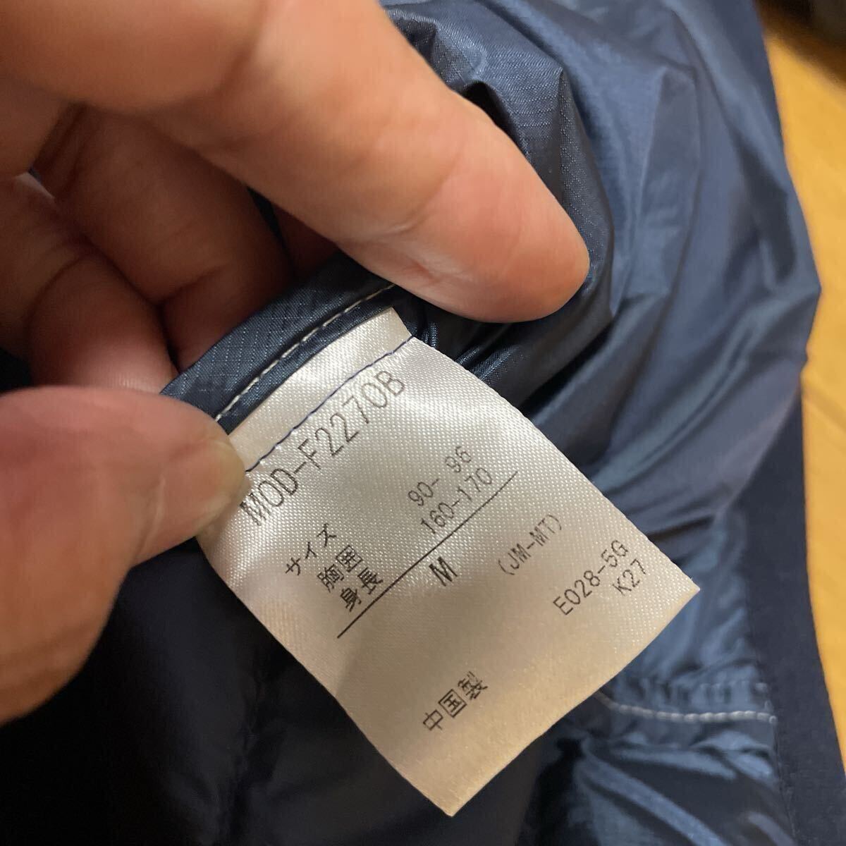 【美品】マーモット BEAMS 別注 ダウンジャケットM_画像8