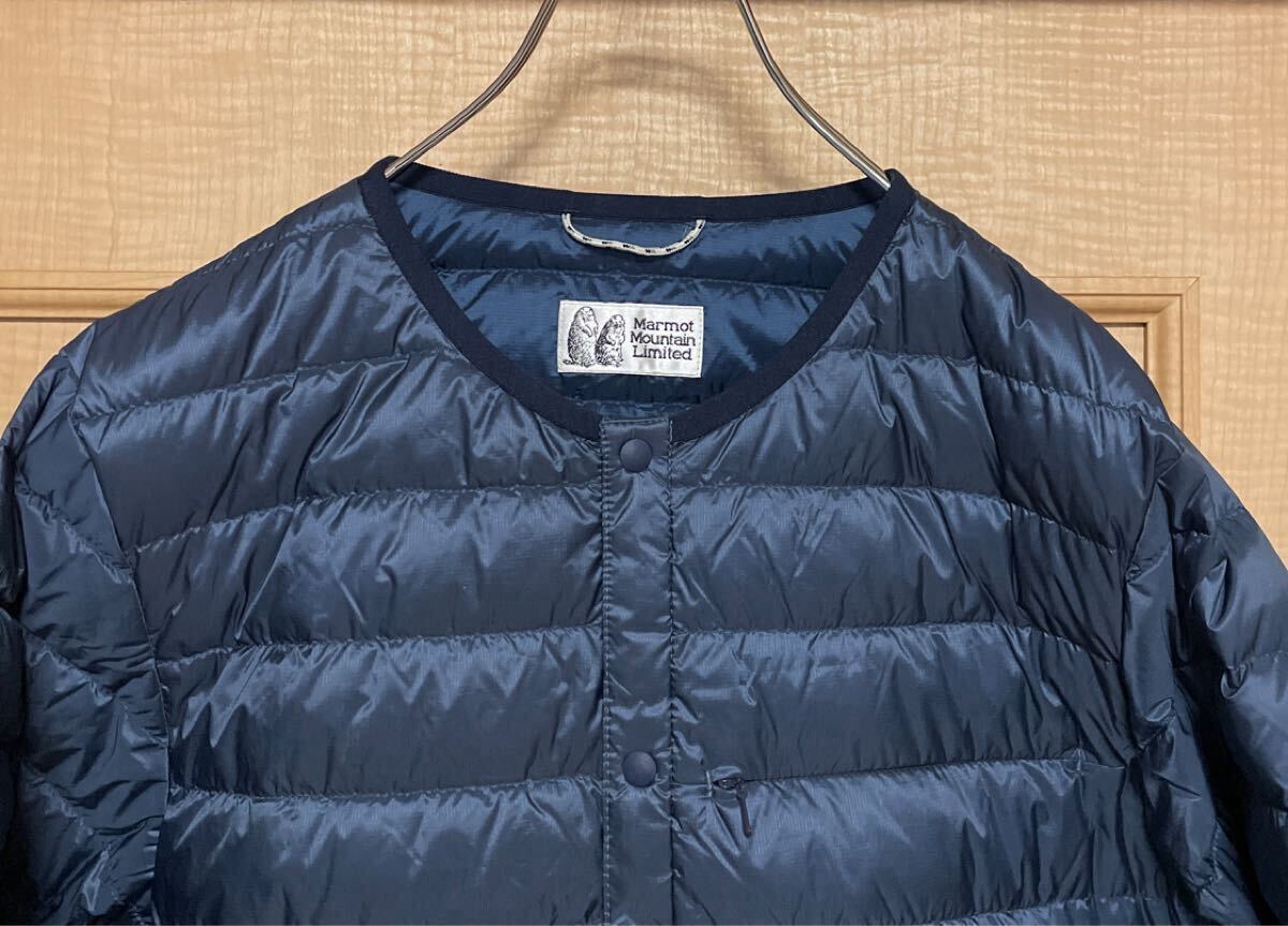 【美品】マーモット BEAMS 別注 ダウンジャケットM_画像3