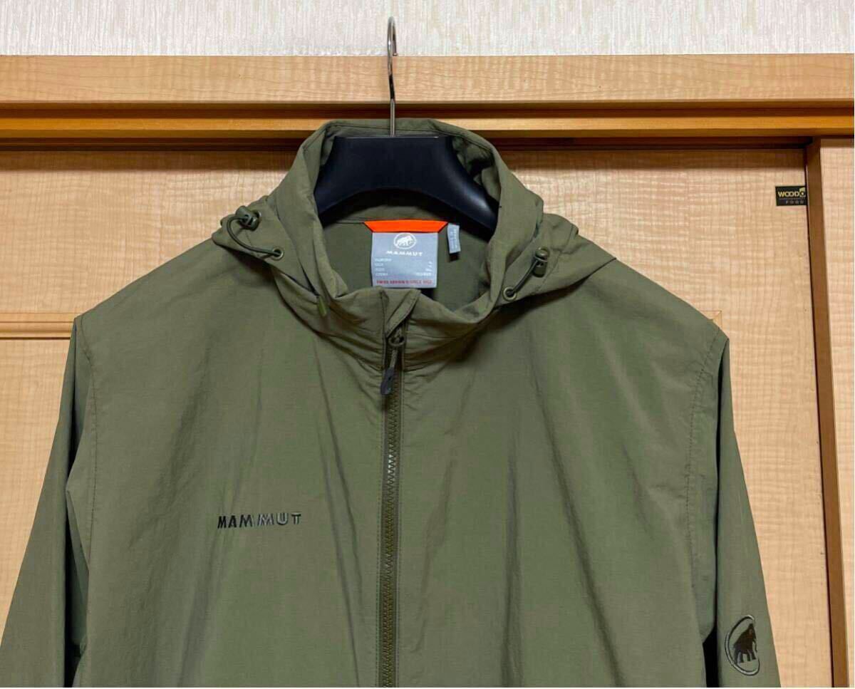 [ прекрасный товар ] Mammut горная парка Mountain Tuff Jacket asia XL