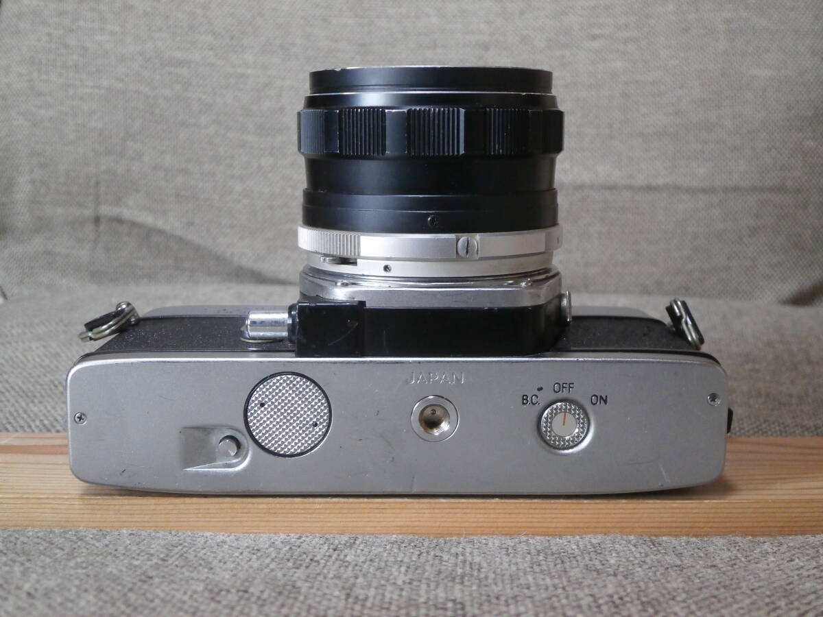 minolta SRT SUPER MC w. ROKKOR-SG 1:3.5 f=28mm レンズ付き　動作確認済み_画像7