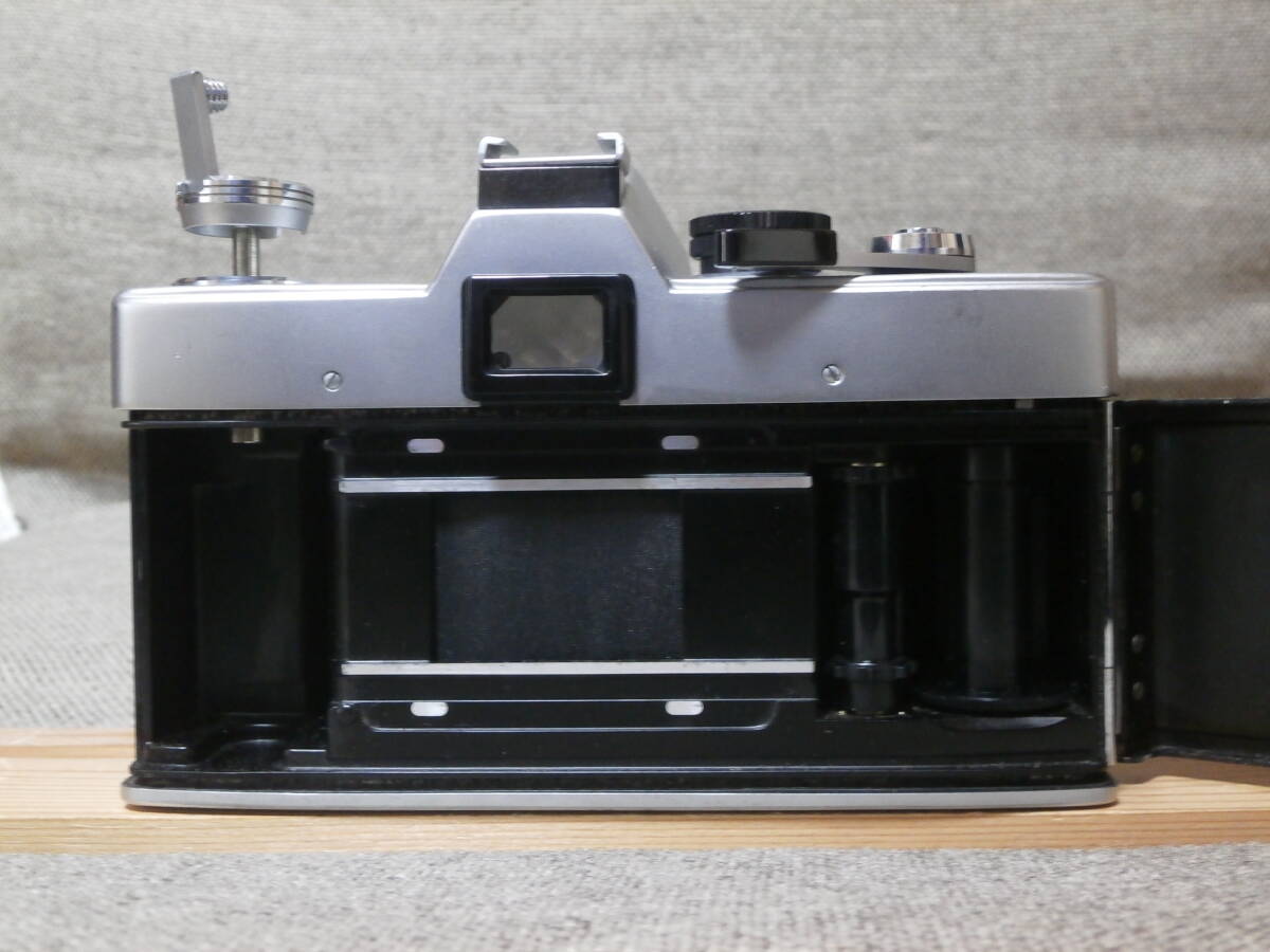 minolta SRT 101 MD ROKKOR 1:1.7 f=50mm レンズ付き　動作確認済み_画像5