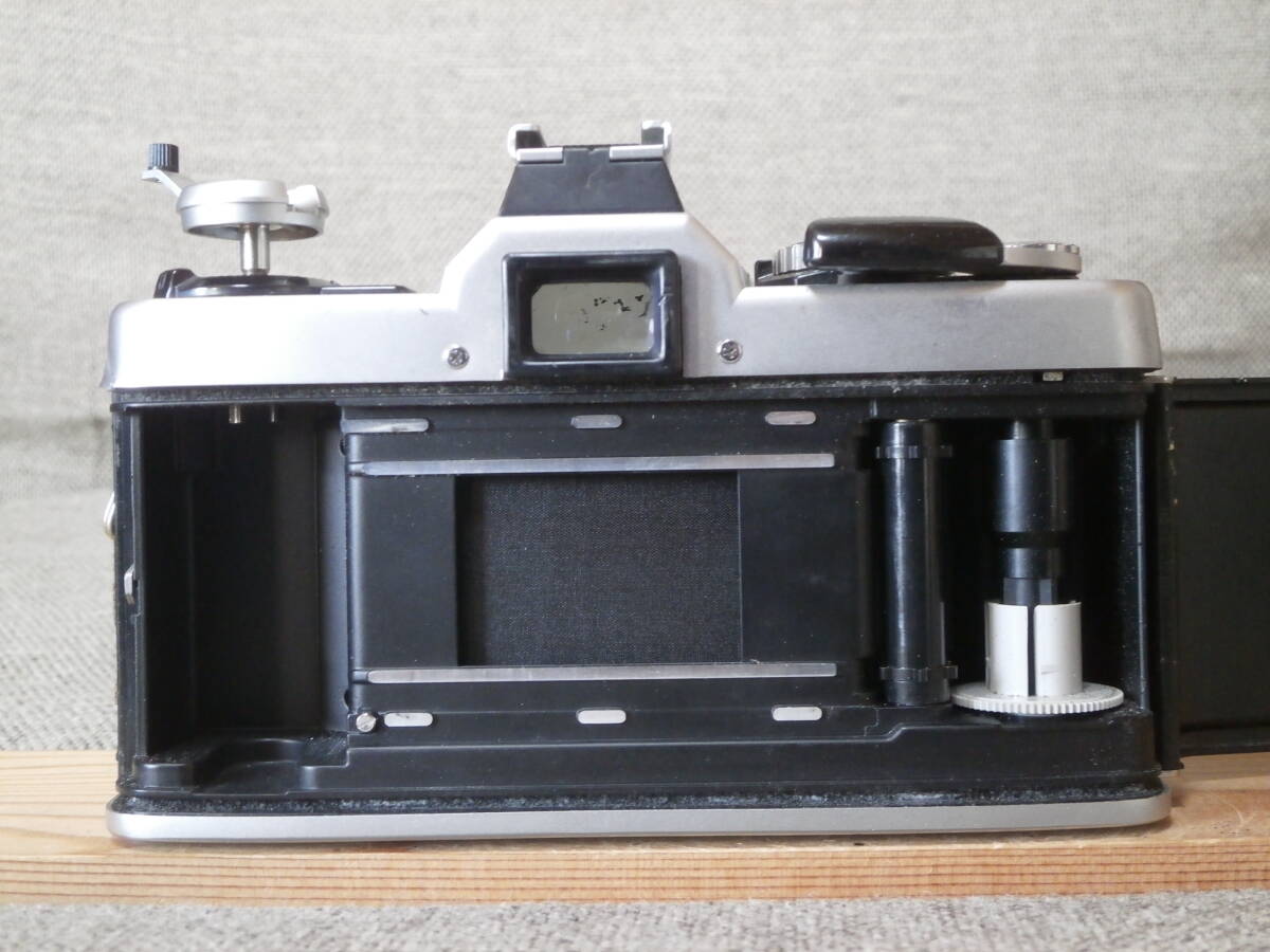 minolta XG・E MD ROKKOR 50mm 1:1.7 レンズ付き　動作確認済み_画像5