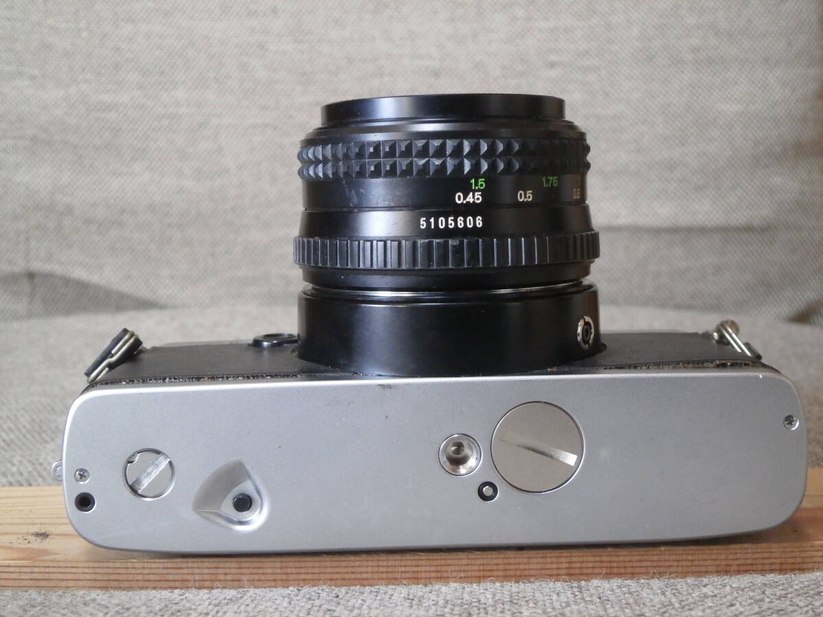 minolta XG・E MD ROKKOR 50mm 1:1.7 レンズ付き　動作確認済み_画像7