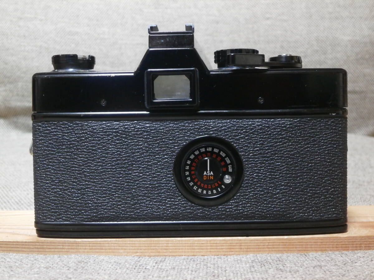 minolta SRT 101 MD W. ROKKOR 1:2.8 f=28mm ジャンクレンズ付き　動作確認済み_画像4