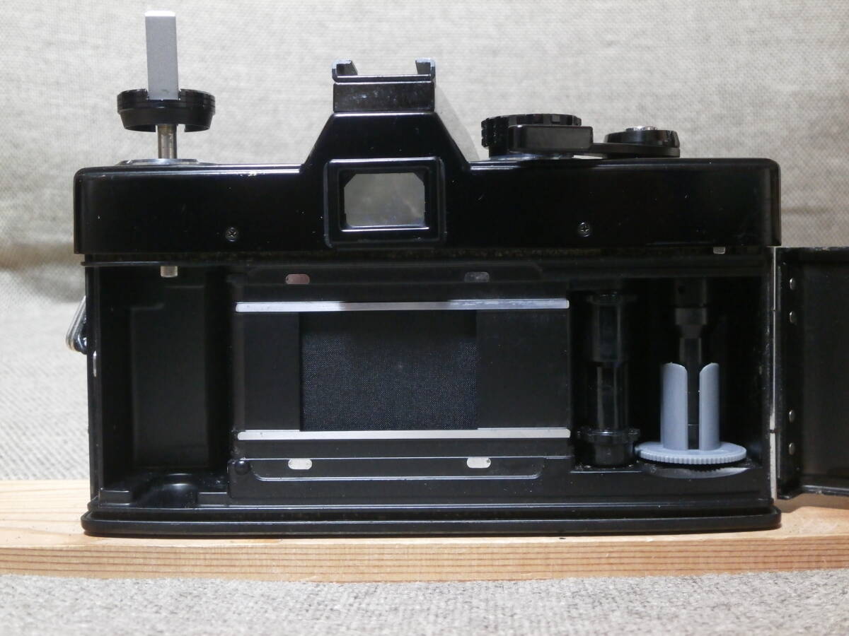 minolta SRT 101 MD W. ROKKOR 1:2.8 f=28mm ジャンクレンズ付き　動作確認済み_画像5