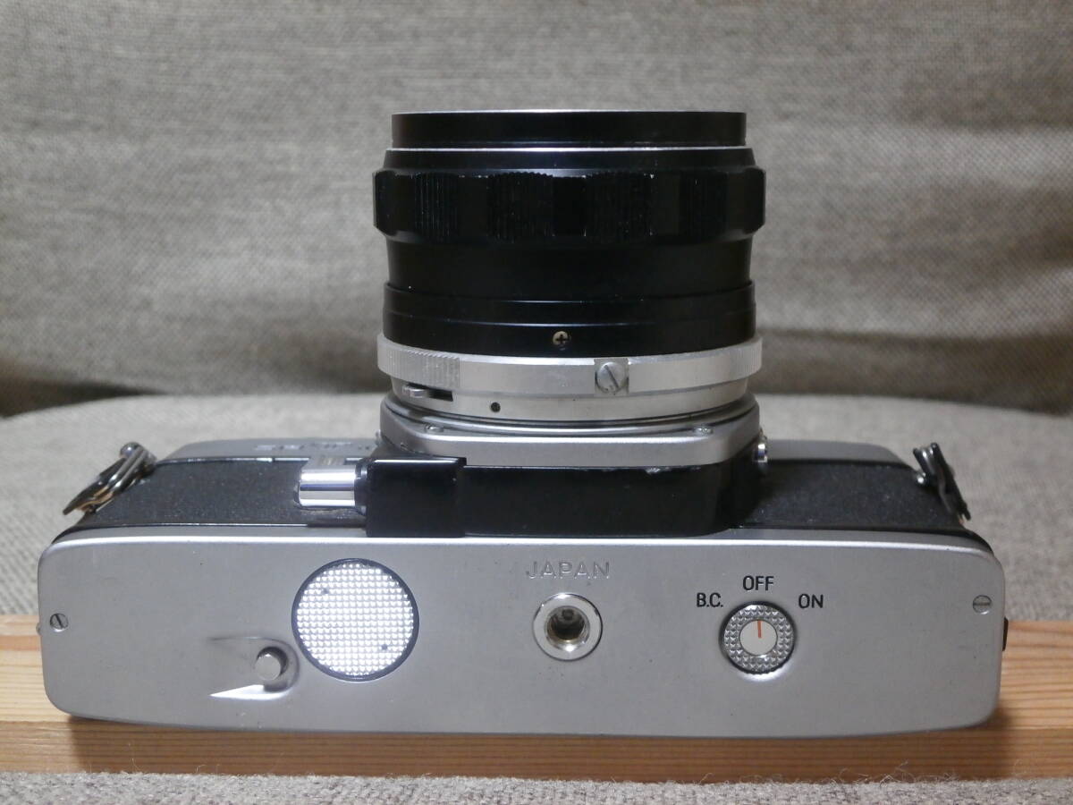 minolta SRT 101 MC W. ROKKOR-SG 1:3.5 f=28mm レンズ付き　動作確認済み_画像7