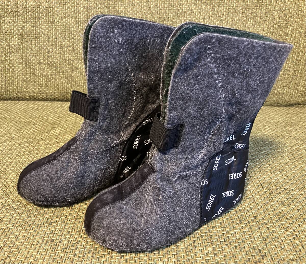中古 SOREL ソレル CHILDRENS FLURRY 15.0 センチ スノーブーツ_画像3