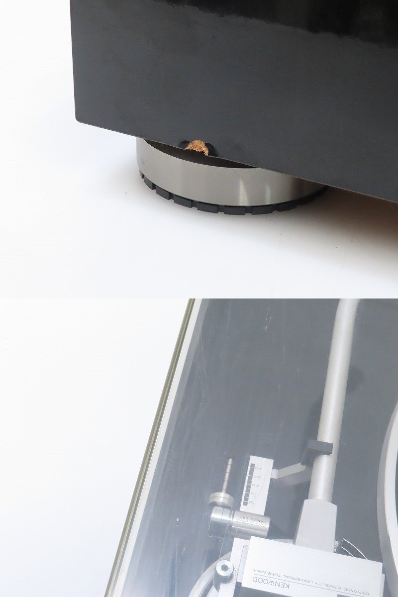 ■□KENWOOD KP-1100 レコードプレーヤー ケンウッド□■031438005-2□■_画像7