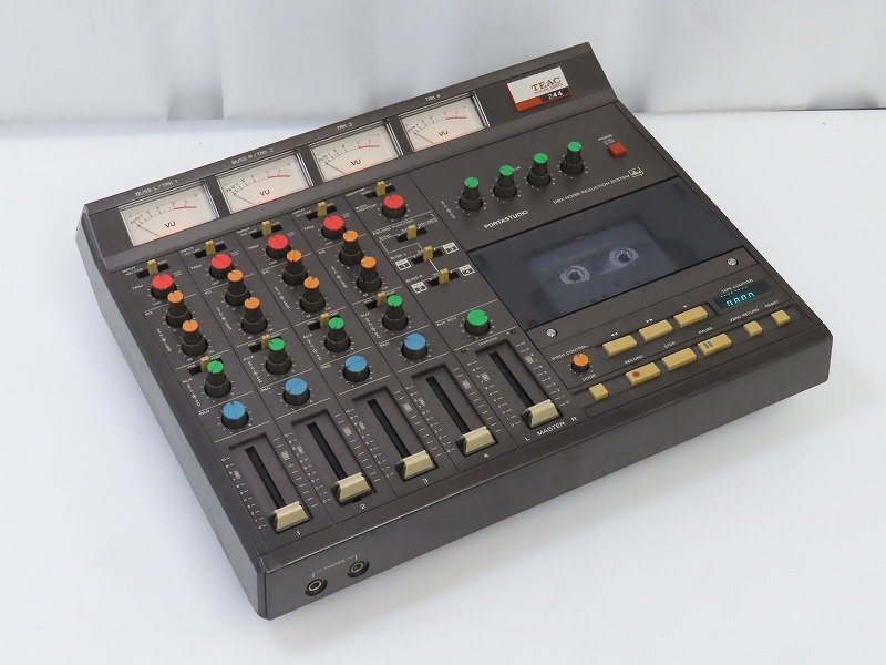 #*TEAC 244 многоканальный магнитофон Teac *#032267001Jm*#