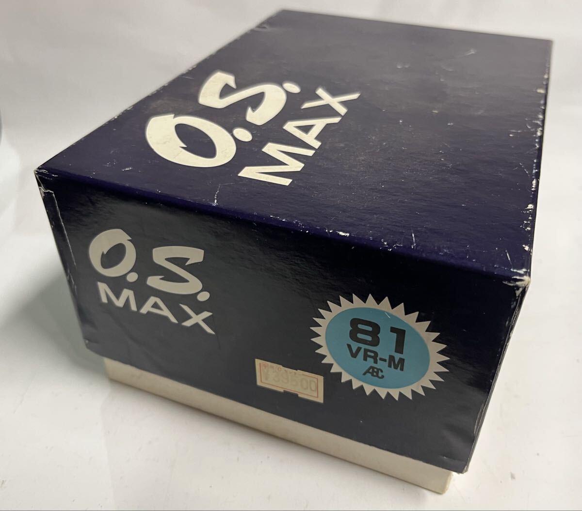 O.S. MAX 81VR-M ABC 模型水冷グローエンジン　ボート、マリン　小川精機_画像1