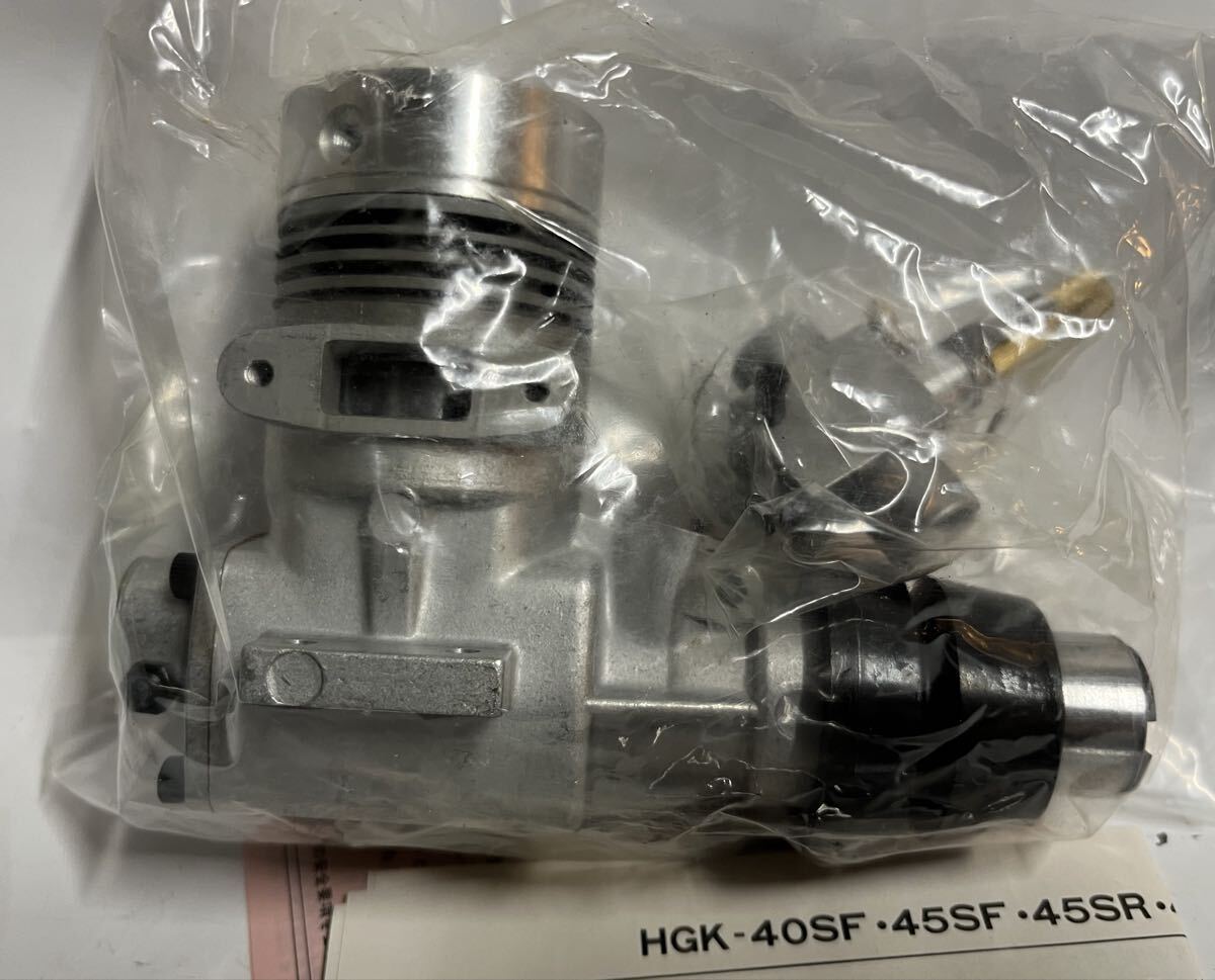 HGK 45SR R/C MARIN 模型水冷グローエンジン　マリン、ボート_画像3