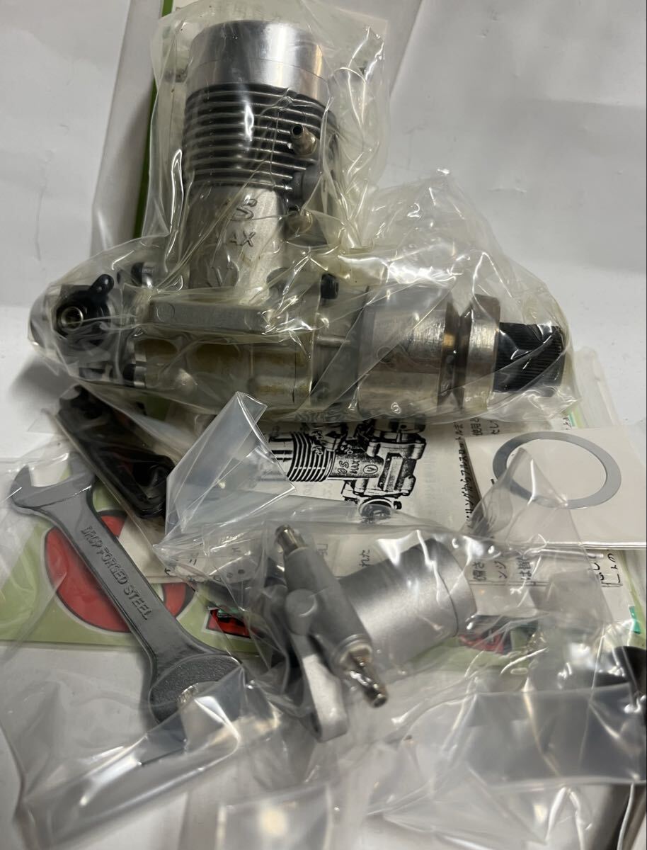 O.S. MAX 81VR-M ABC 模型水冷グローエンジン　ボート、マリン　小川精機_画像4