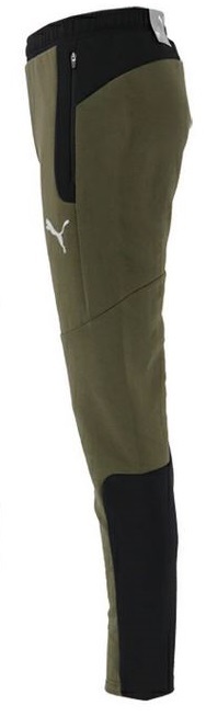 【KCM】Z-puma-126-L★展示品【PUMA/プーマ】メンズ EVOSTRIPE ニットパンツ 585143-70 フォレストナイト サイズ L_画像2