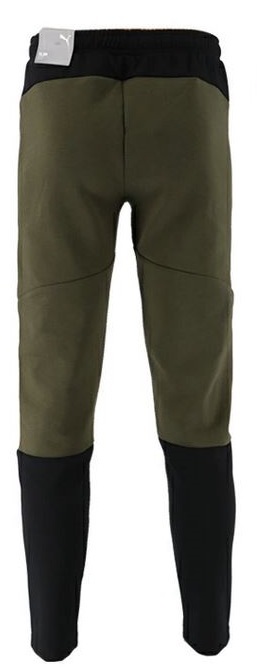 【KCM】Z-puma-126-L★展示品【PUMA/プーマ】メンズ EVOSTRIPE ニットパンツ 585143-70 フォレストナイト サイズ L_画像3