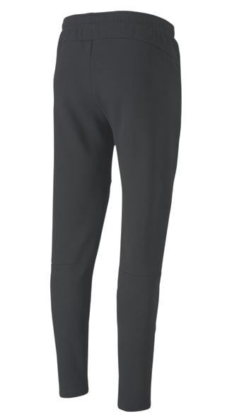 【KCM】Z-puma-70-L★展示品★【puma/プーマ】メンズ EVOSTRIPE パンツ ダブルニットパンツ 582750-01 ブラック サイズ L_画像3