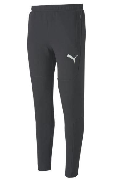 【KCM】Z-puma-70-L★展示品★【puma/プーマ】メンズ EVOSTRIPE パンツ ダブルニットパンツ 582750-01 ブラック サイズ L_画像1