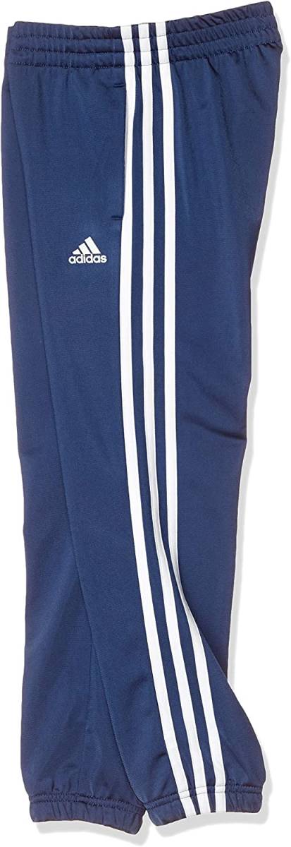 【KCM】Z-adi-17-2s-160★展示品★【adidas/アディダス】ジュニア　ジャージ 上下セット　FTN25-FM5723　テックインディゴ/ブルー　160_画像2