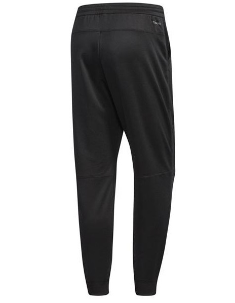 【KCM】Z-adi-355-O★展示品★【adidas/アディダス】メンズ ライトスウェット ジョガーパンツ FAO96-DN1348 ブラック サイズ O_画像2